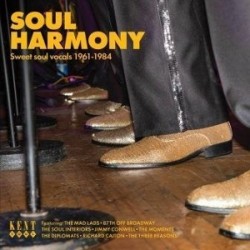 Soul harmony (cd) : sweet soul vocals 1961-1984