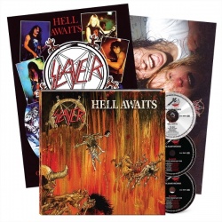 Hell awaits (3cd) : (40th anniversary edition)