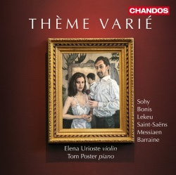 Thème varié (cd)