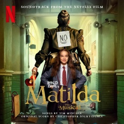 Roald Dahl's Matilda (cd) : the musical : soundtrack from the Netflix film
