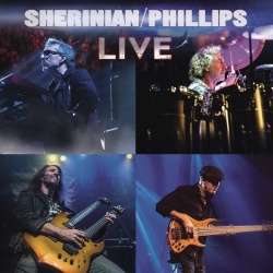 Sherinian/Phillips Live (LP)