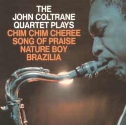The John Coltrane Quartet Plays (lp)