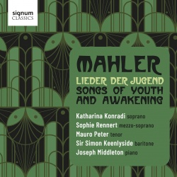 Mahler: Lieder Der Jugend Songs Of Youth And Awakening (CD)