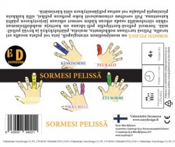 SORMET pelissä