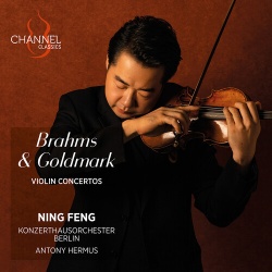 Brahms & Goldmark: Violin Concertos (CD)