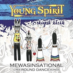 Mewasinsational (cd) : Cree round dance songs