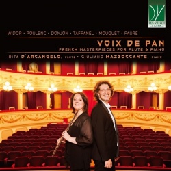 Voix De Pan, French Masterpieces For Flute & Piano (CD)