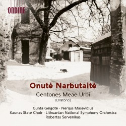 Centones meae urbi (cd) : (oratorio)