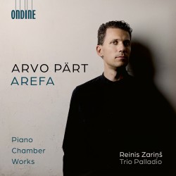 Arefa (cd) : piano chamber works