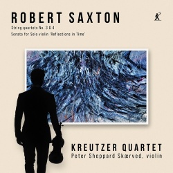 String Quartets No. 3 & 4; Sonata for Solo Violin Reflections in Time (cd)