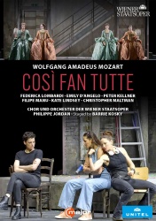 Cosi fan tutte (2dvd)