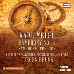 Weigl: Symphony No. 3; Symphonic Prelude (cd)