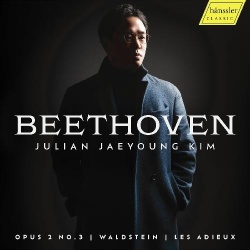 Opus 2 No. 3; Waldstein; Les Adiuex (cd)