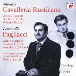 Cavalleria rusticana and Pagliacci (2cd)