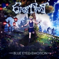 Blue eyed emotion