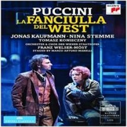 La Fanciulla Del West (dvd)