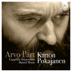 Arvo Part: Kanon Pokajanen (CD)