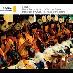 Tibet (2cd) : monastery of Gyütö : the voice of the tantra