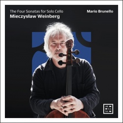 Mieczyslaw Weinberg: The Four Sonatas For Solo Cello (cd)