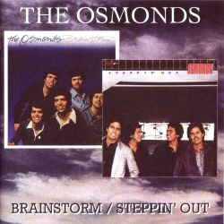 Brainstorm / Steppin' Out (cd)