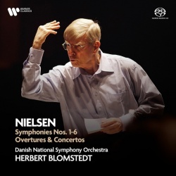 Nielsen: Symphonies Nos. 1-6, Overtures & Concertos (5CD)