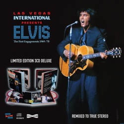 Las Vegas International presents Elvis (3cd) : the first engagements 1969-'70