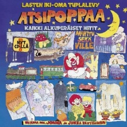 ATSIPOPPAA - ERI ESITTÄJIÄ (CD)