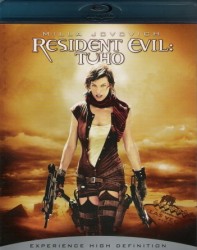 RESIDENT EVIL - TUHO (BLU-RAY)