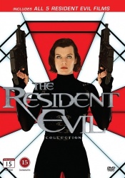 RESIDENT EVIL - 1-5 BOX (DVD)