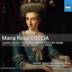 Maria Rosa Coccia: Sacred Music from Eighteen Century Rome (cd)