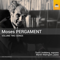 Moses Pergament (cd) : vol. 2 : Songs