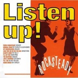 Listen Up - Rocksteady (cd)