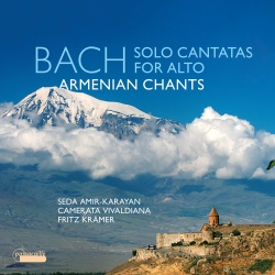 Bach & Shnorhali: Bach : Solo Cantatas For Alto, Armenian Chants. (cd)