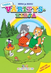 Miina ja Manu : Tarravärityskirja