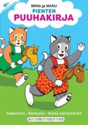 Miina ja Manu Pienten puuhakirja