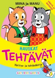 Miina ja Manu hauskat tehtävät : Väritys- ja tehtäväkirja