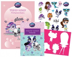 Littlest Pet Shop: Ystävien kesken (puuhakirjapakkaus)