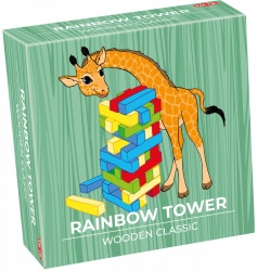 Trendy Rainbow Tower (lautapeli)