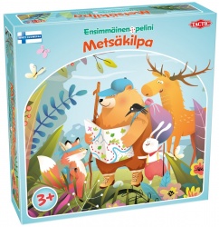Ensimmäinen pelini: Metsäkilpa (lautapeli)