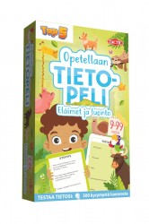 Opetellaan tietopeli Maailmalla (lautapeli)