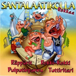 Santalaatikolla rokkaa (cd)