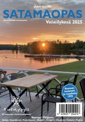Veneilykesä 2025 Satamaopas Järvi-Suomi