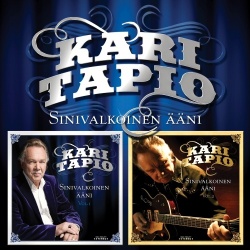 KARI TAPIO - SINIVALKOINEN ÄÄNI 2CD (CD)