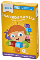 Taaperon kanssa -puuhakortit