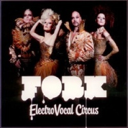 Electro vocal circus (cd) : live