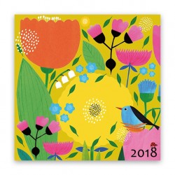 Seinäkalenteri 2018 Anne Vasko 20x20