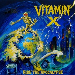 Ride the apocalypse (cd)