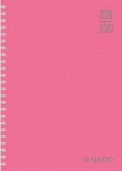 Simple pinkki 2019-2020 (A5, lukuvuosikalenteri)