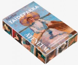 Matkataidepakka : 60 taidekorttia ja inspiroivaa kysymystä
