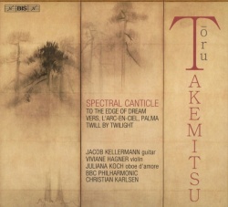 Takemitsu: Spectral Canticle (cd)